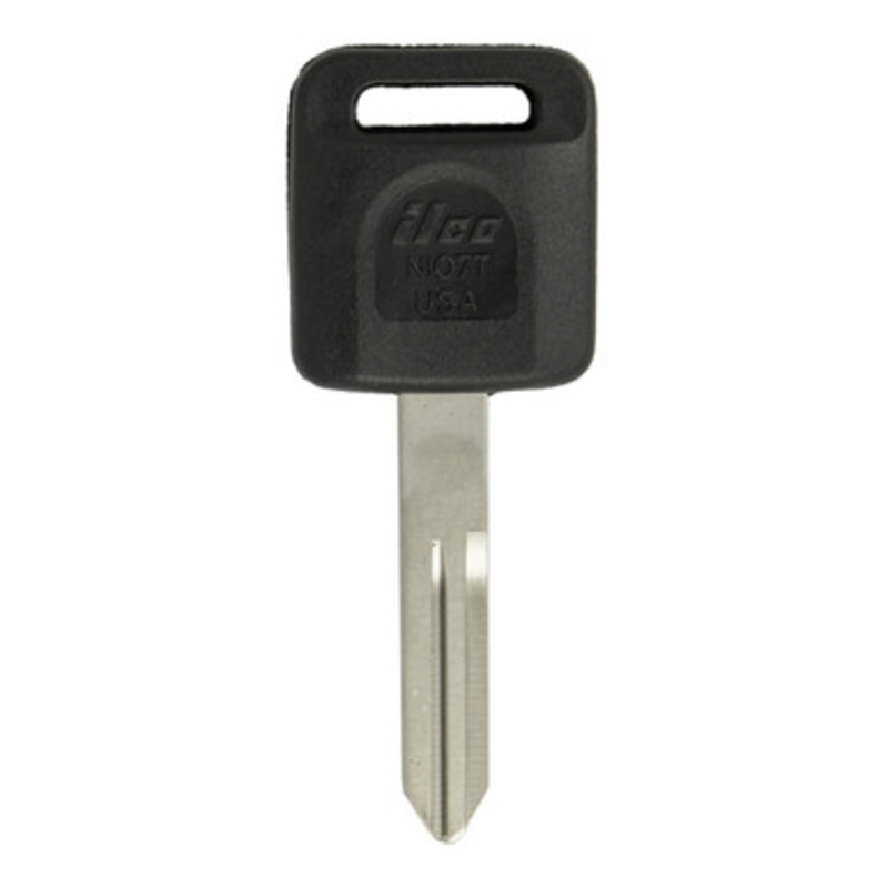 ILCO (AX00007340) NI07T Transponder Key, Philips NXP AES (4A)