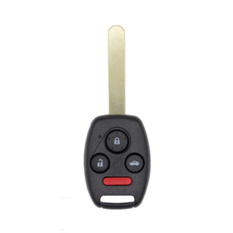 ILCO Honda 4 Button No Memory Remote Head Key KR55WK49308, 35118-SZA-A03, 35118-TA0-A04, 315 MHz – Branded Aftermarket