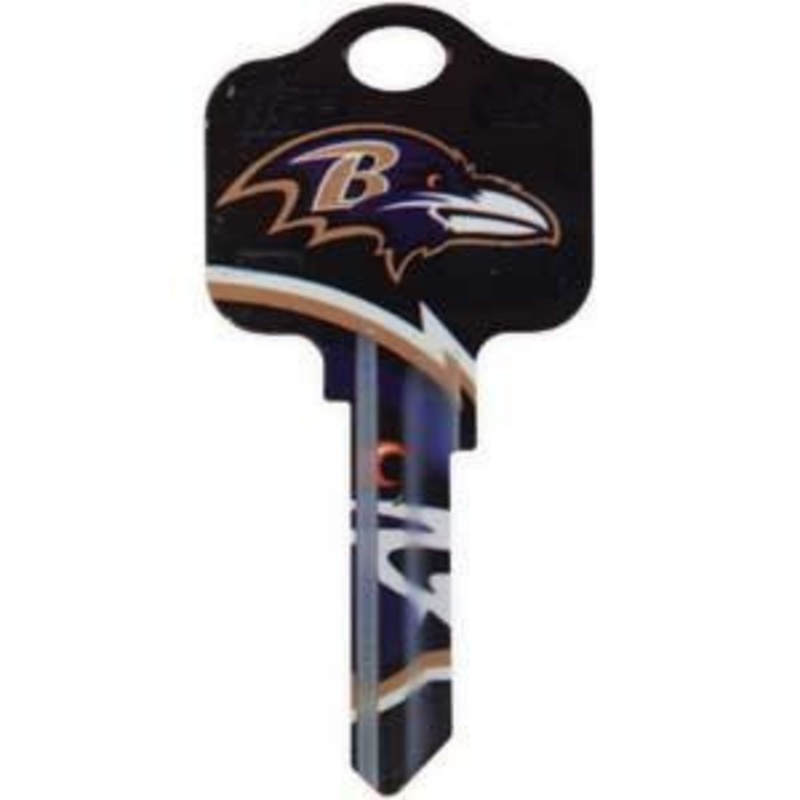 ILCO NFL Baltimore Ravens  KW1 – 5 PACK