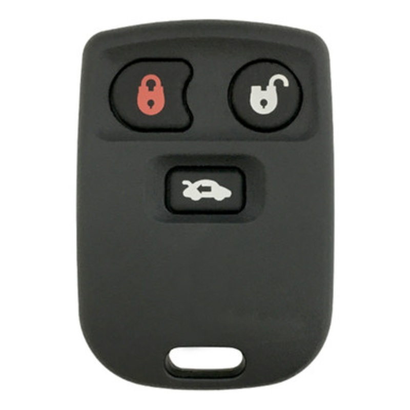Jaguar 3 Button Remote Case