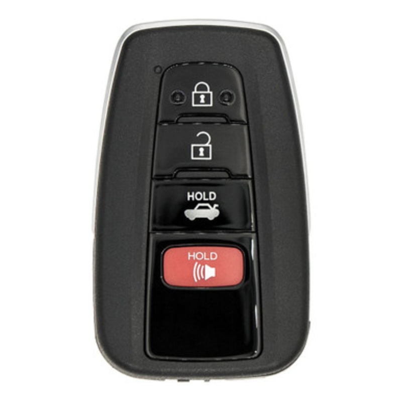 Keyless2Go 4 Button Proximity Remote Smart Key Replacement for Toyota HYQ14FBC 8990H-07070 – 121218