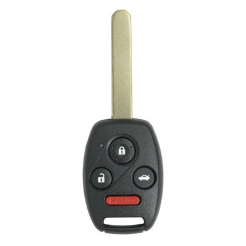 Keyless2Go 4 Button Remote Head Key Replacement for Honda MLBHLIK-1T, HON-KH4-053-AFB-ZZZZ-001