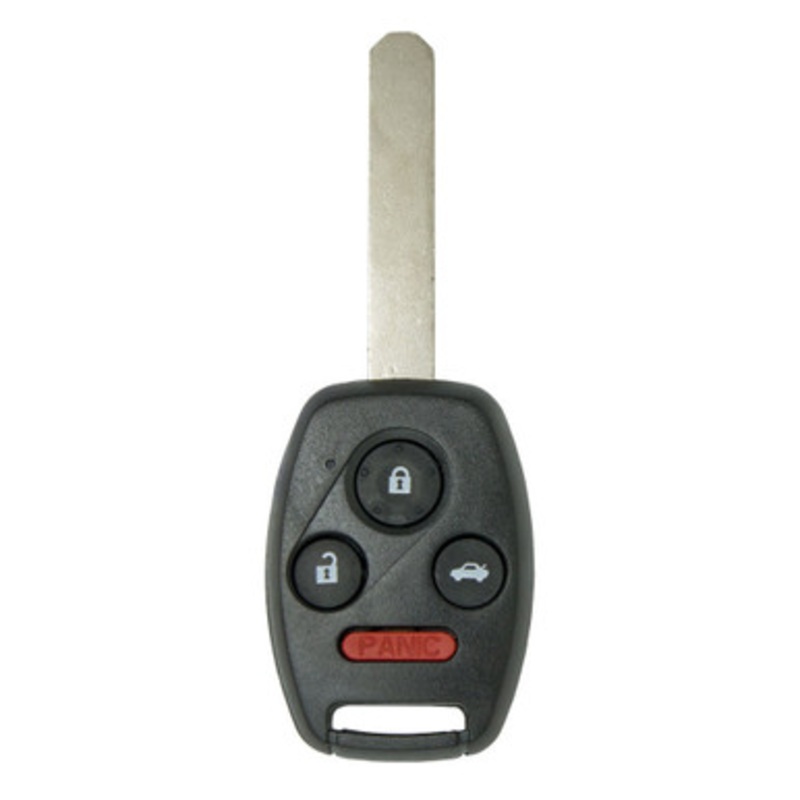 Keyless2Go 4 Button Remote Key for Honda Accord Sedan KR55WK49308 35118-TA0-A00, HON-KH4-057-AFB-ZZZZ-001