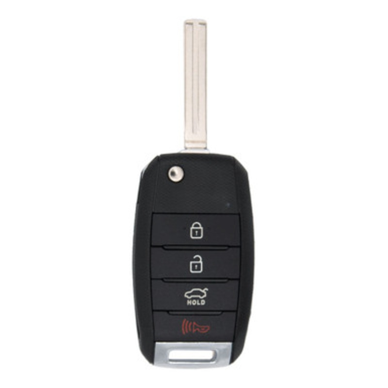 Keyless2Go Kia 4 Button Remote Flip Key TQ8-RKE-3F05, 95430-1W023, 315 MHz – Premium Aftermarket