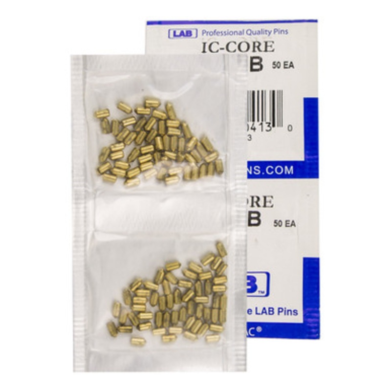 LAB Icore Bottom Pin .122-1B (A) – 100 Pack