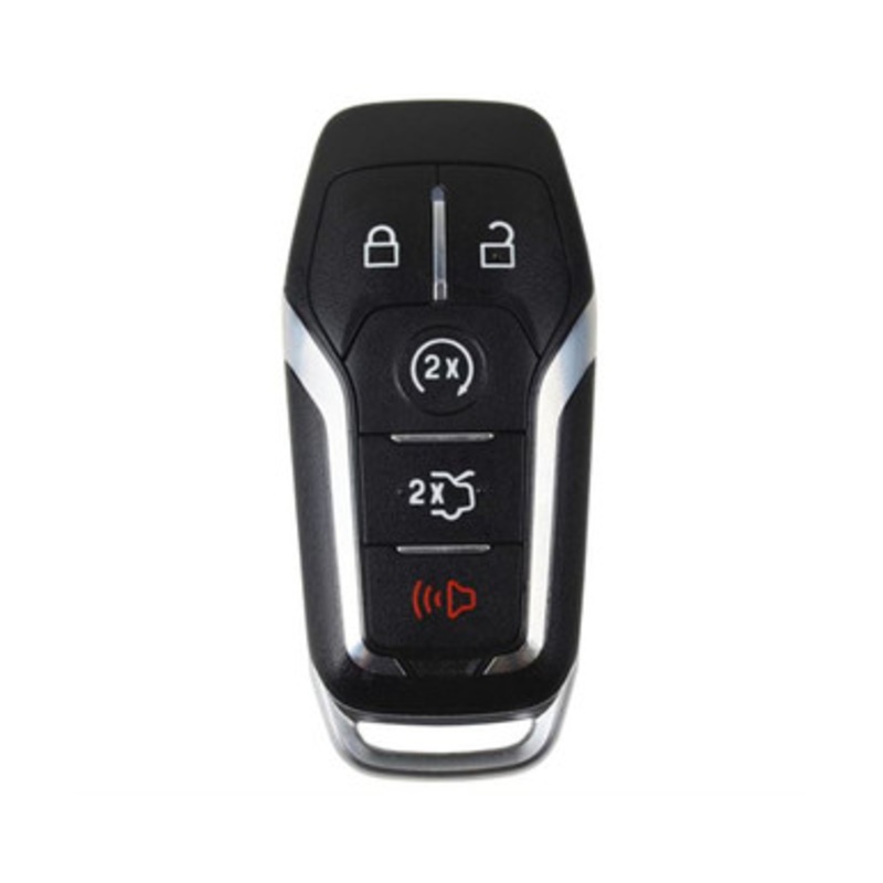 Lincoln 5 Button Smart Key M3N-A2C31243300, 164-R7991, 902 MHz – Refurbished, Recase