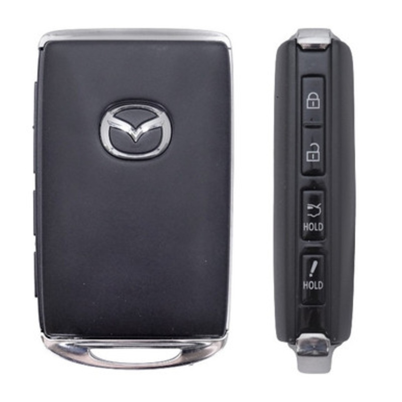 Mazda 4-Button Smart Key WAZSKE13D03 NFYR-67-5DY 315 MHz, Refurbished Grade A