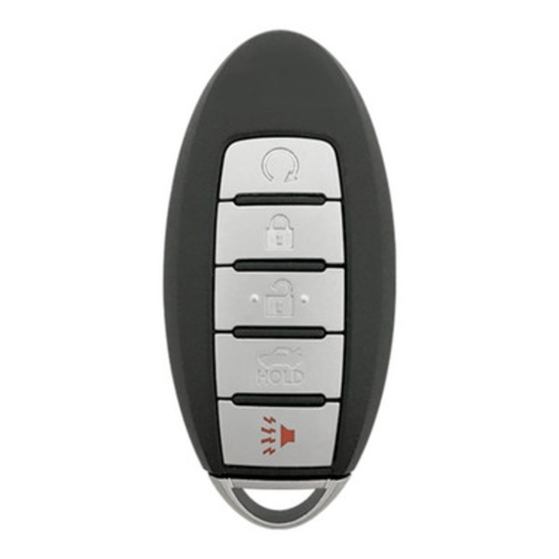 Nissan/Infiniti 5 Button Proximity Key KR5S180144014 285E3-4HK0A, CONTINENTAL: S180144210 – Refurbished, Recase