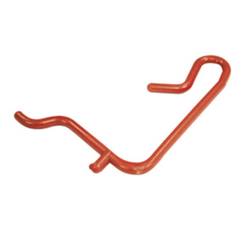 PRO-LOK Key Hooks (100 Pcs) – Red
