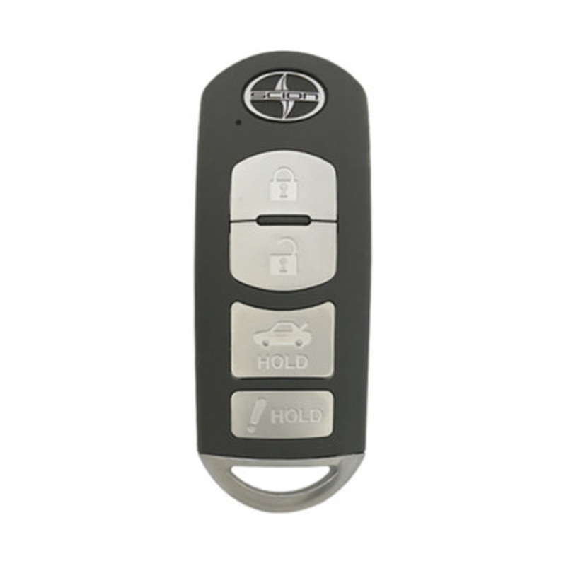 Scion 4 Button Proximity Smart Key WAZSKE13D01, 89904-WB003, 315 MHz – Refurbished, Grade A