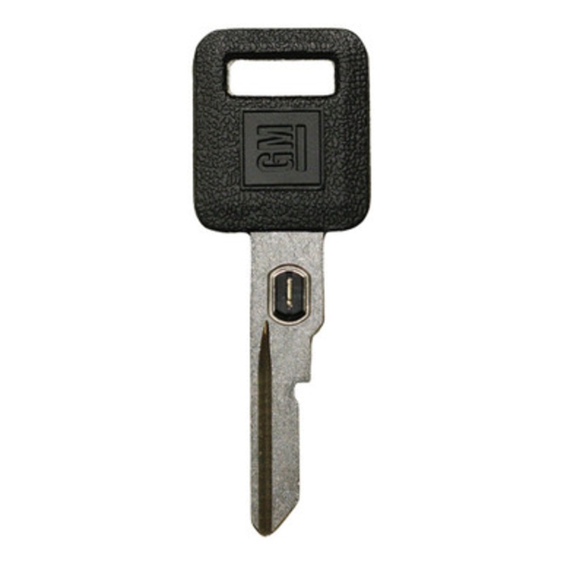 STRATTEC (595525) GM Logo #15 Single-Sided VATS Key, 26019406