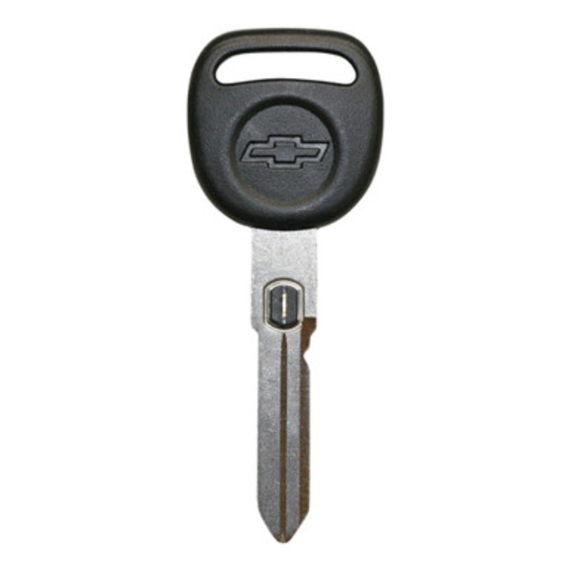 STRATTEC (598518) Chevrolet Logo #8 Double-Sided VATS Key, 02852562