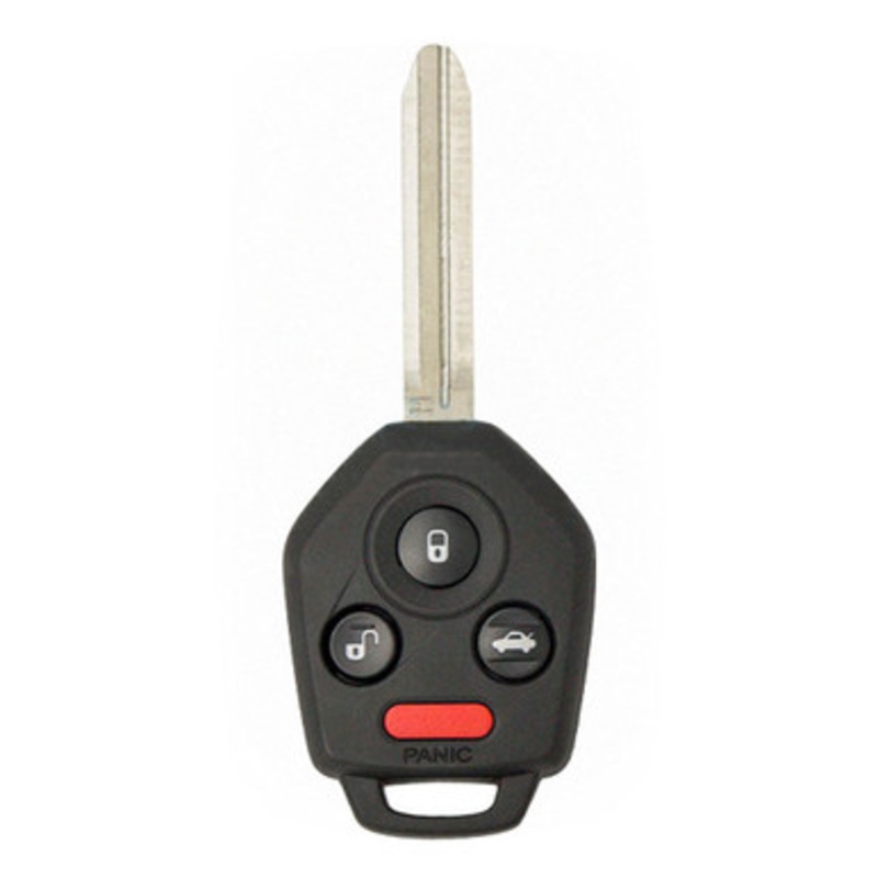 Subaru 4 Button Remote Head Key CWTB1G077 / 57497-AL37A / G Chip – Gray Pod – New