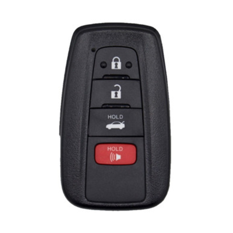 Toyota 4 Button Japan Production Smart Key HYQ14FBC, 89904-33550, 315 MHz – Refurbished, Grade A