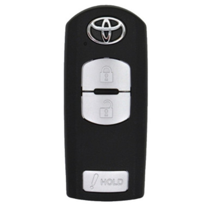 Toyota/Lexus/Scion 3 Button Proximity Key WAZSKE13D02 89904-WB004 – Refurbished, Grade A
