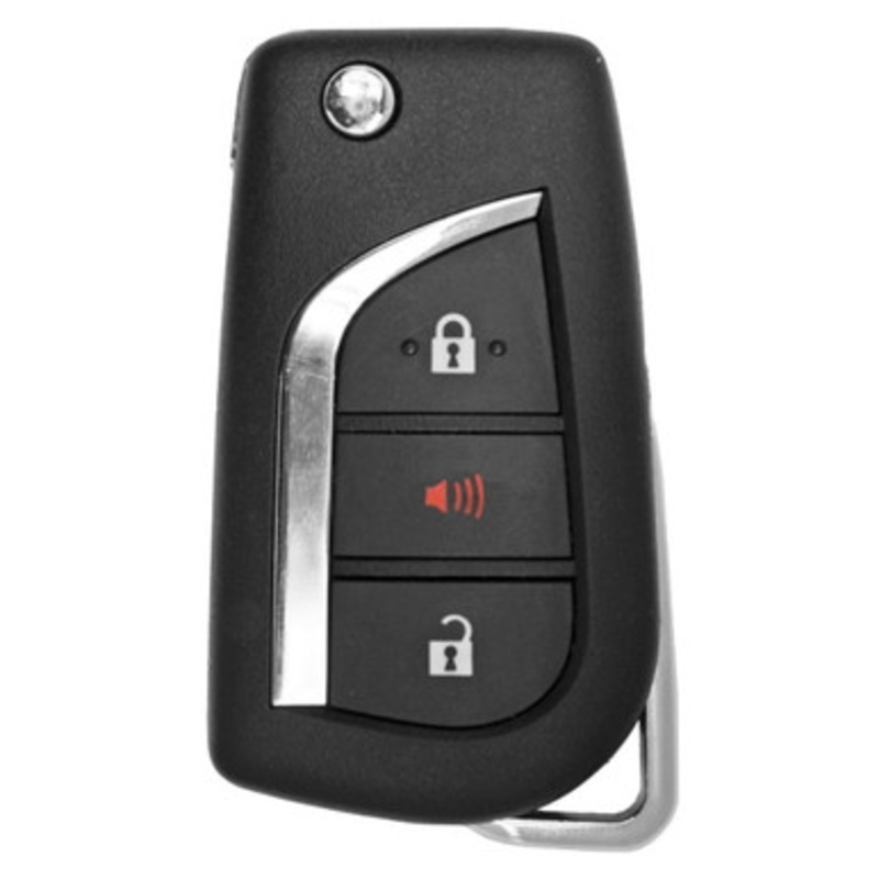 Toyota/Lexus/Scion 3 Button Remote Head Key HYQ12BFA,H Chip
