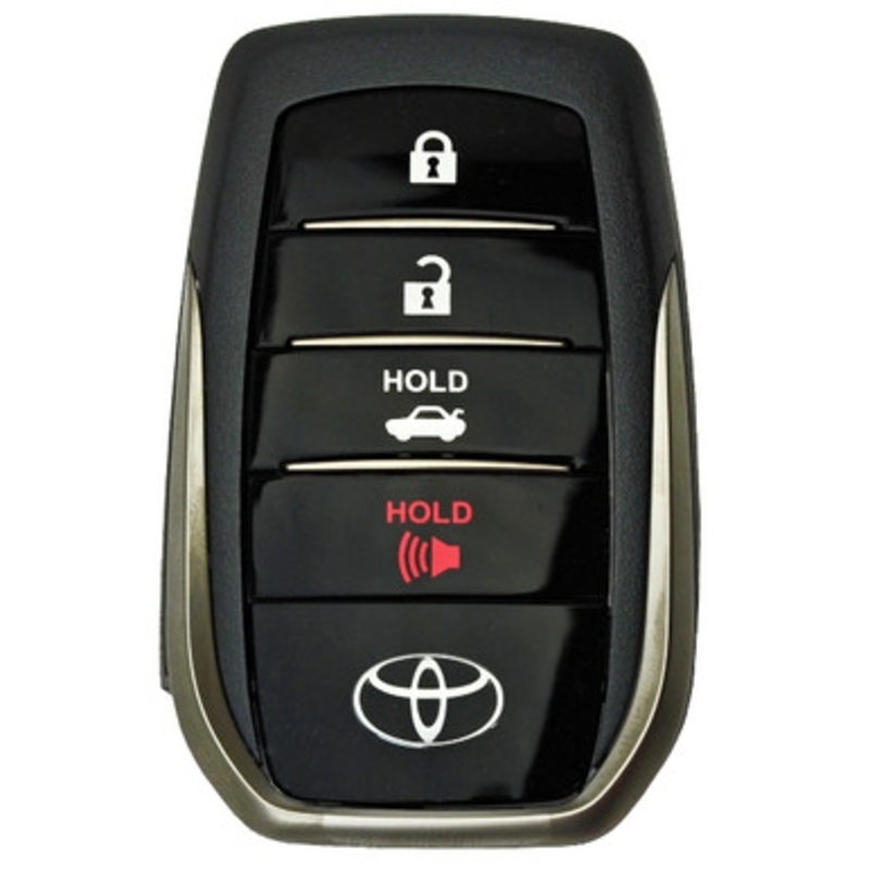 Toyota Mirai 4 Button Proximity Key HYQ14FBA – Refurbished, Grade A 172528