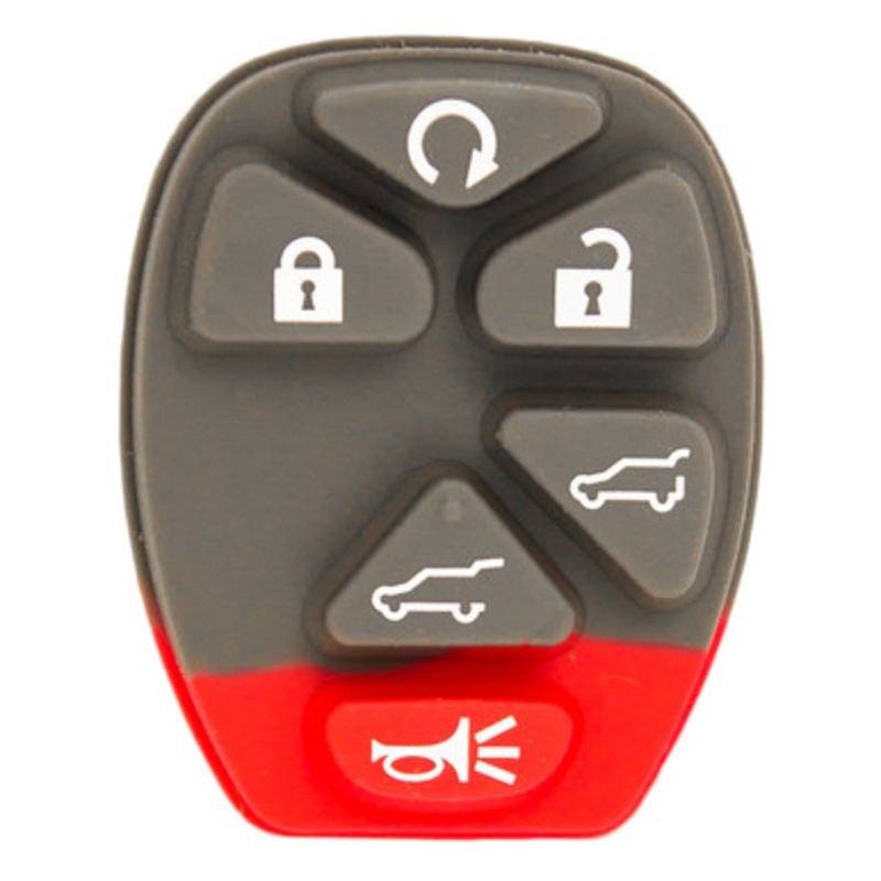 5 Button Replacement PAD for GM L2C0007T 10335582-88