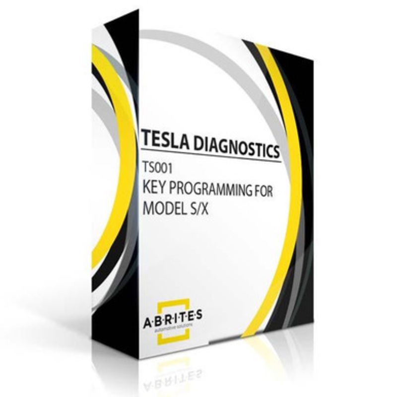 ABRITES TS001 Key Programming For Tesla Diagnostics – Software
