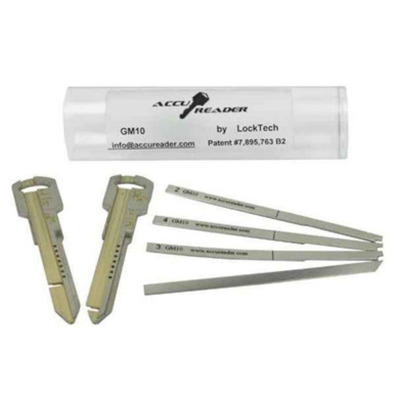 AccuReader for GM B102 10-Cut Keyways