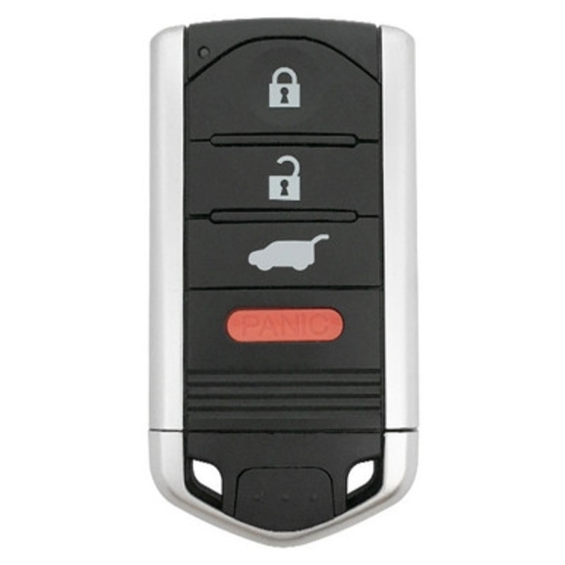 Acura 4-Button Smart Key Memory 1 KR5434760 72147-TX4-A01 315 MHz, Refurbished Recase