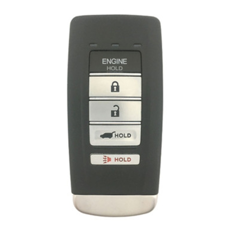 Acura 5 Button Driver 1 Smart Key KR537924100, 72147-TZ6-A51, 902 MHz – Refurbished, Grade A