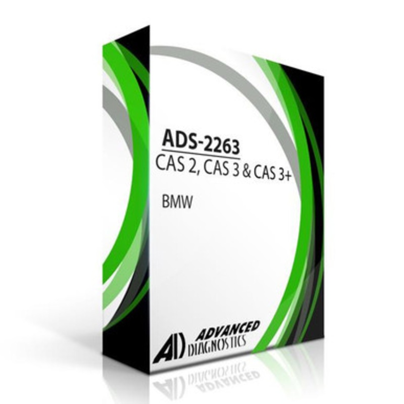 BMW CAS 2 / CAS 3 / CAS3+ Smart Pro Key Programming Software ADS2263