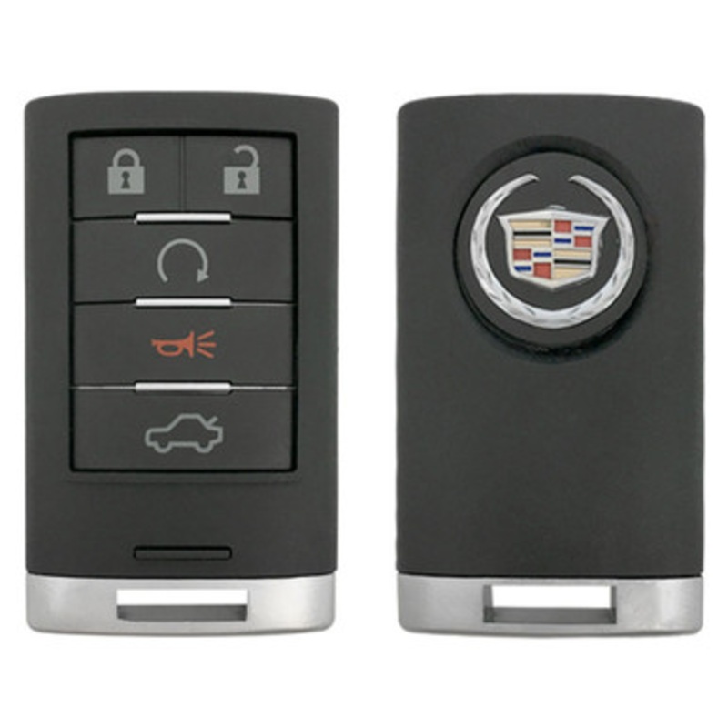 Cadillac 5-Button Smart Key Driver 2 M3N5WY7777A 25943677 315 MHz, Refurbished Grade A