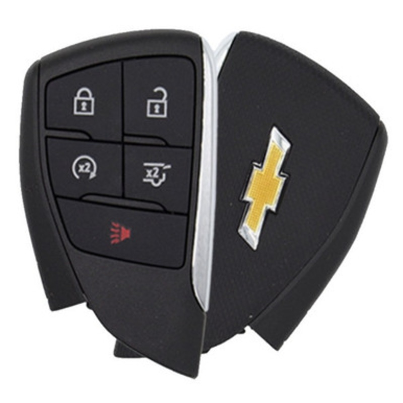 Chevrolet 5 Button Smart Key YG0G21TB2, 13541559, 433 MHz – Refurbished, Grade A