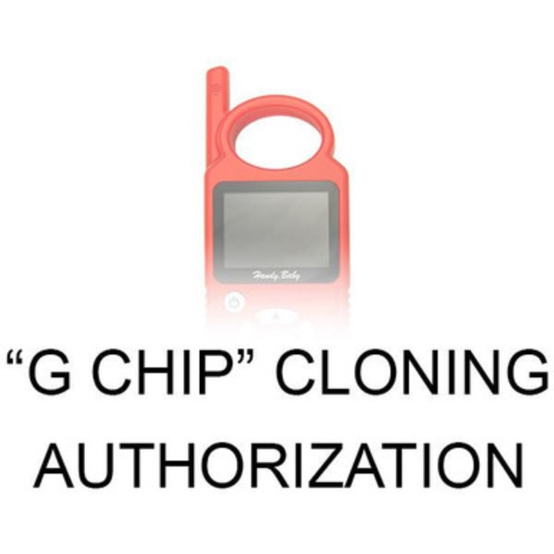 G Chip CLONING Authorization for Handy Baby