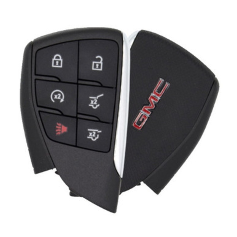 GMC 6 Button Smart Key YGOG21TB2, 13537964, 433 MHz – Refurbished, Grade A