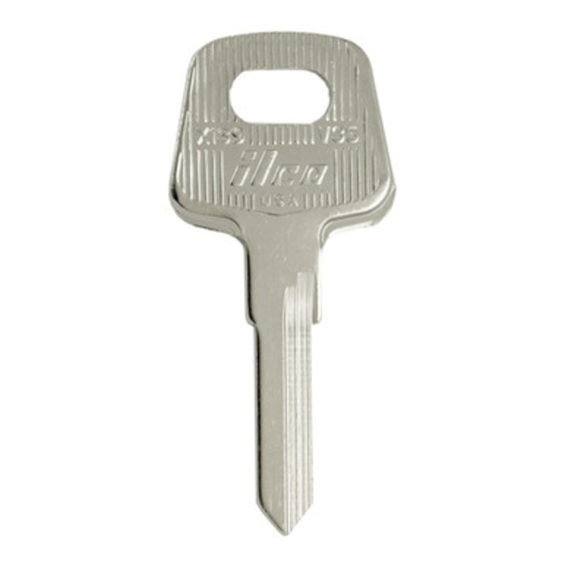 ILCO AF01073002 V35 Mechanical Key, Pack of 10