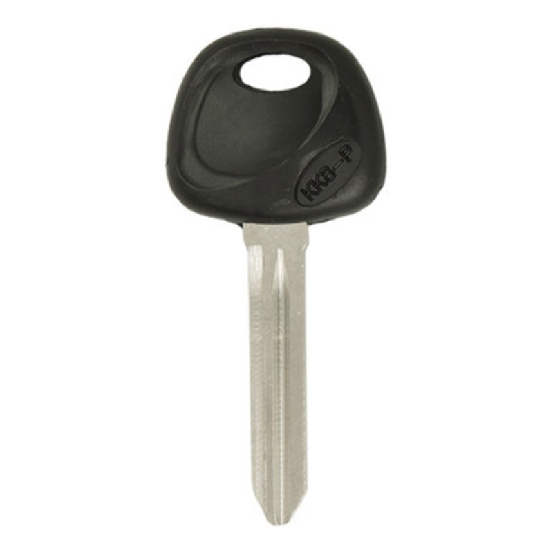 ILCO AJ00001082 KK8-P Plastic Head Key, Pack of 5