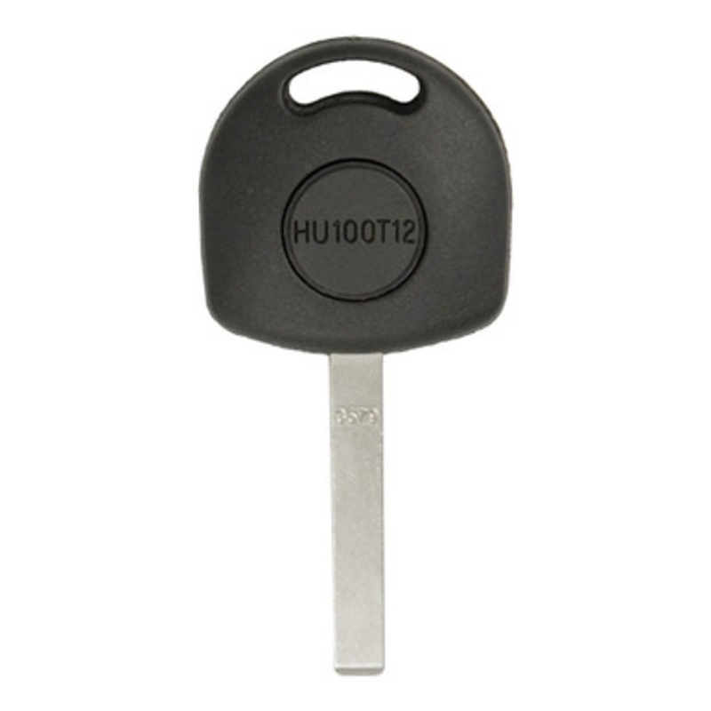 ILCO AJ00001163 HU100-P Plastic Head Key, Pack of 5