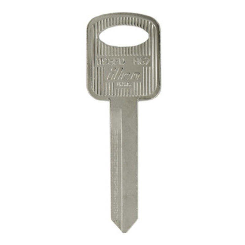 ILCO AL01457002 H67 Mechanical Key, Pack of 10