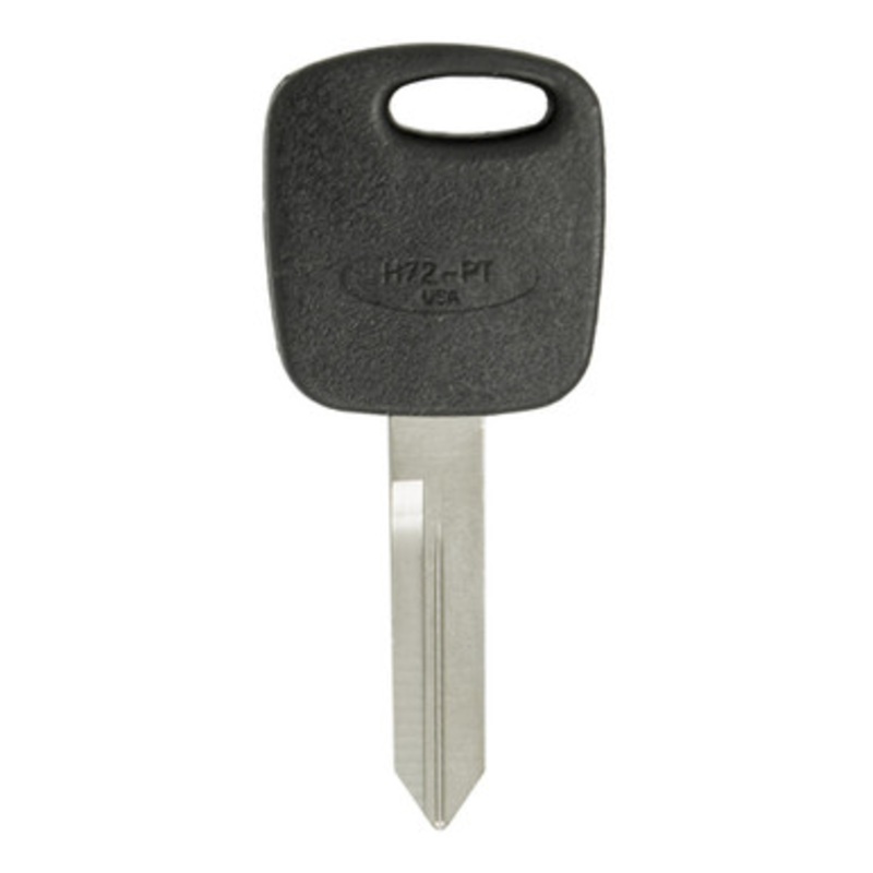 ILCO (AX00000312) H72-PT Transponder Key, Texas ID 4C