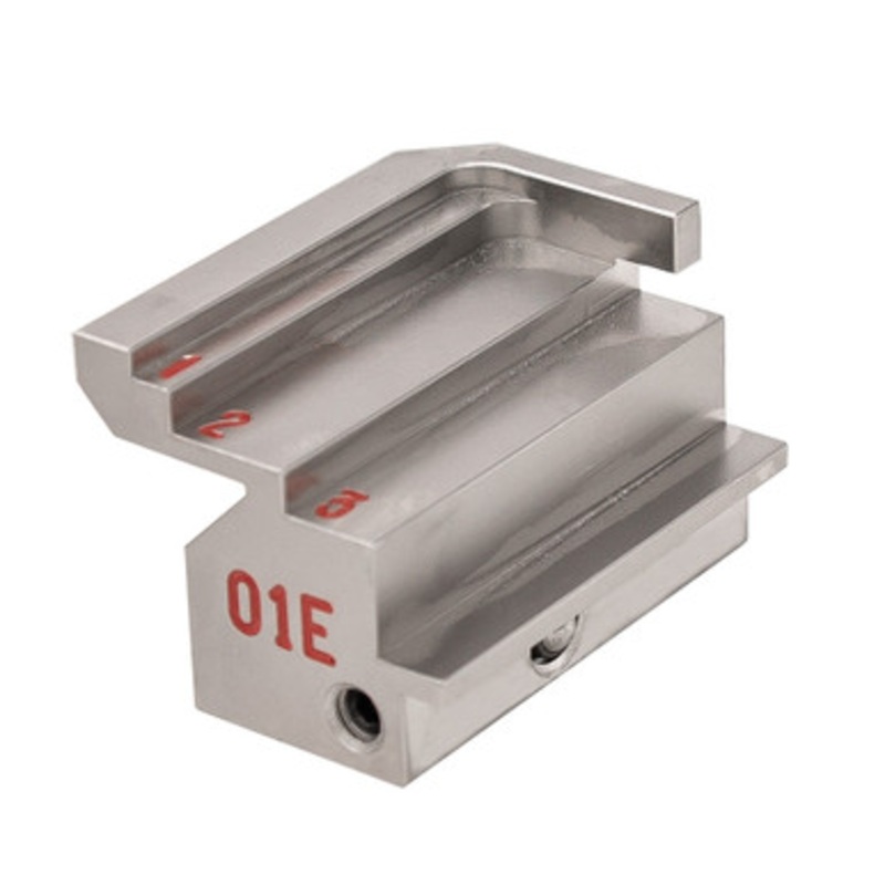 ILCO D748737ZB 01E Engraving Jaw For Futura Pro and Futura Pro One Key Cutting Machine