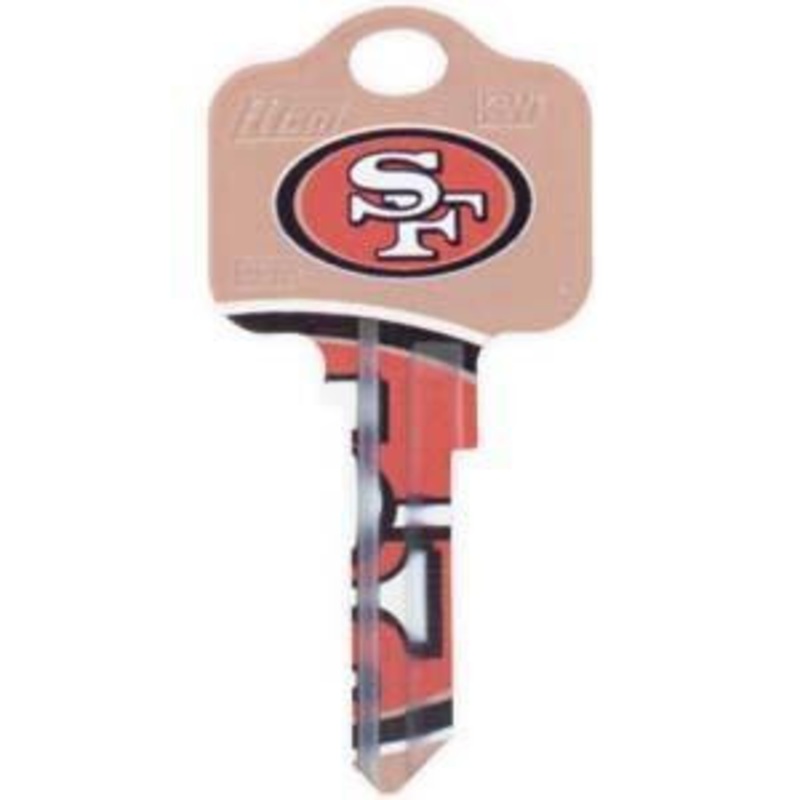 ILCO NFL San Francisco 49er’s  KW1 – 5 PACK