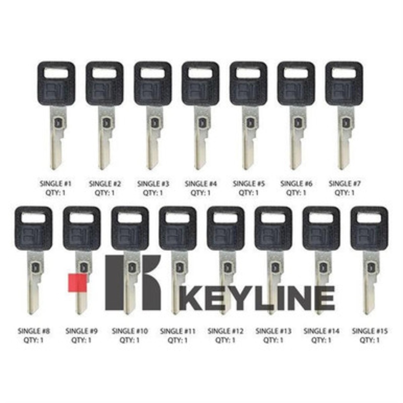 ILCO Single-Sided VATS Key – Bundle