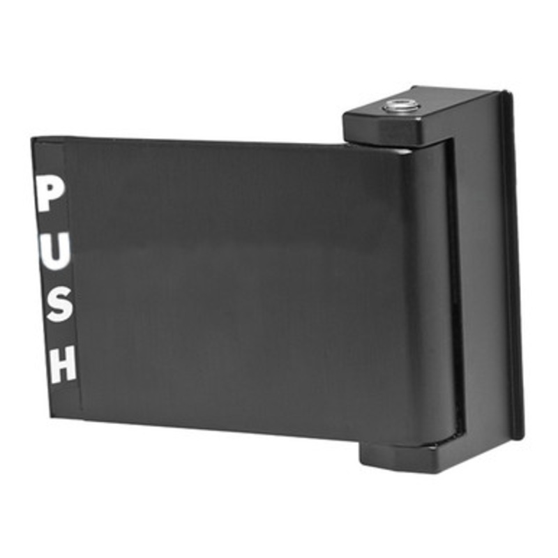 ILCO Storefront Paddle 459 Series – Push To Left – Black
