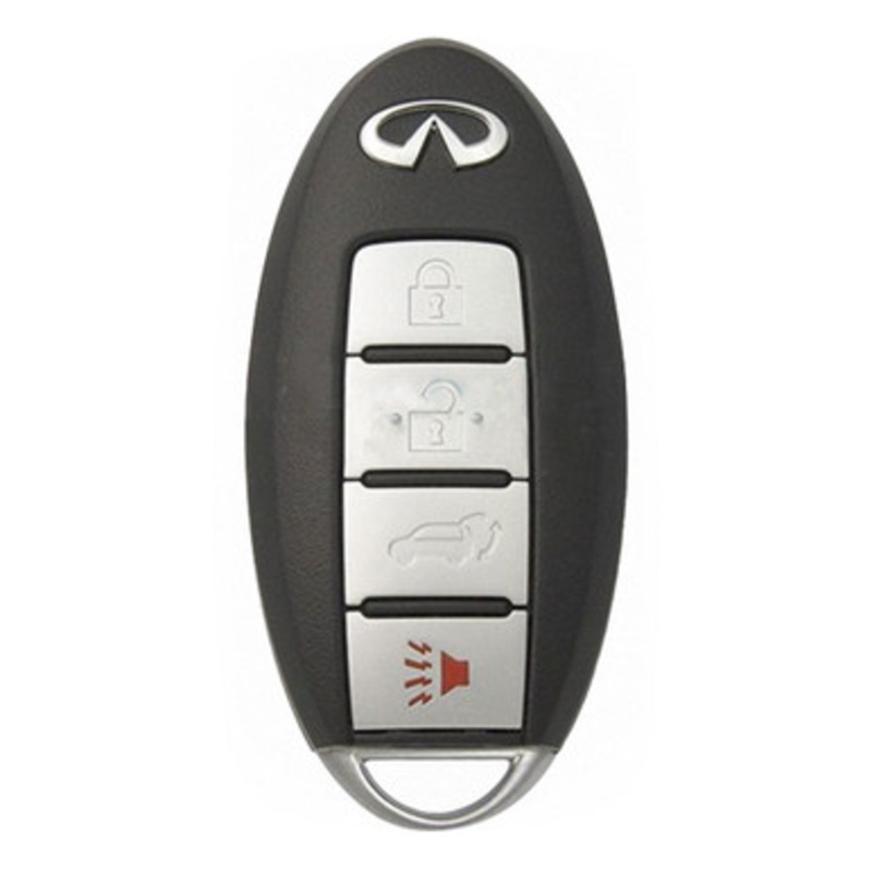 Infiniti 4 Button Proximity Smart Key KR5S180144014, 285E3-9NB4A, 433 MHz – New, OEM