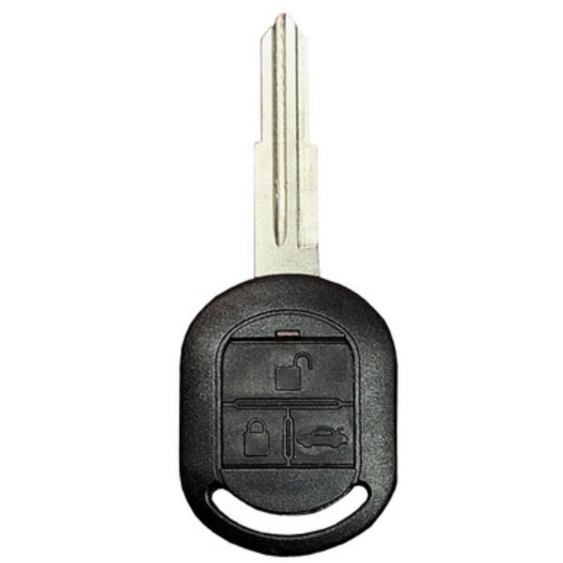 Isuzu/Suzuki 4 Button Remote Head Key NYOSAKS-01TX – Refurbished Recase