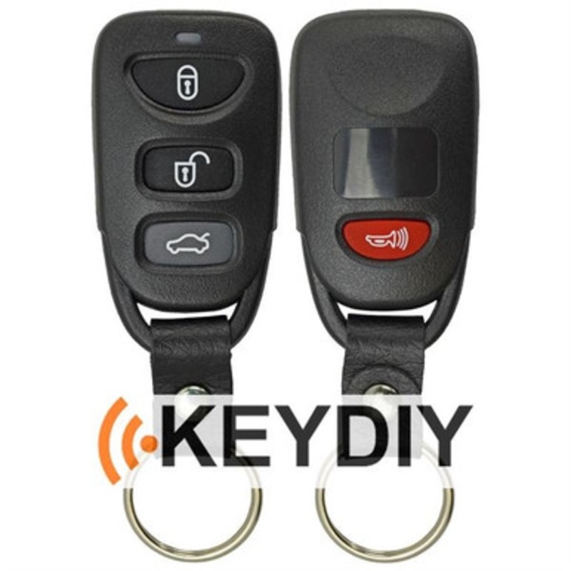 KEY DIY 4 Button Remotes|Universal Key 155640