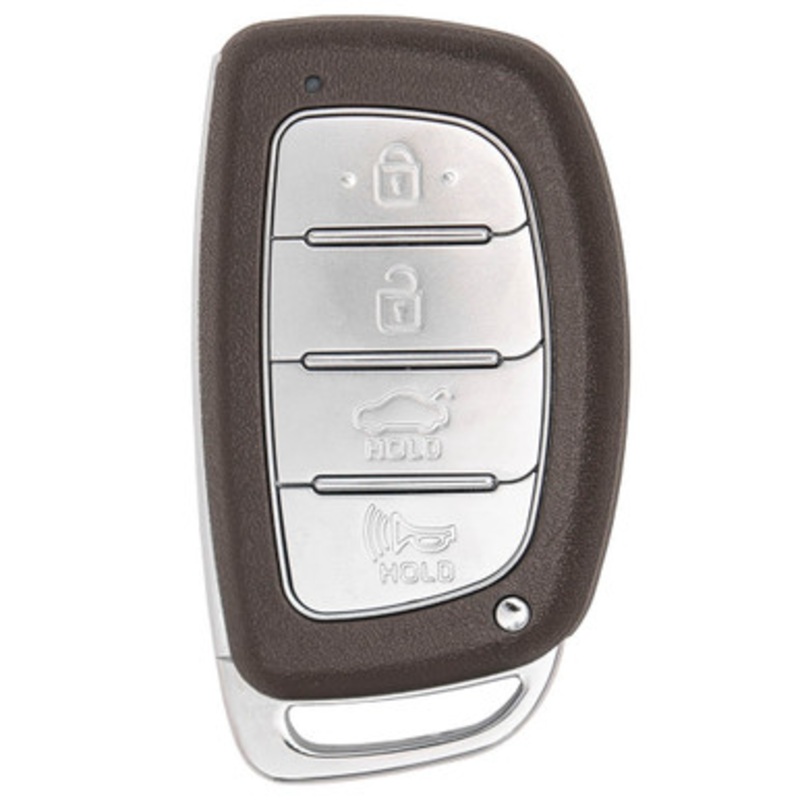 Keyless2Go 4 Button Proximity Smart Key Remote CQOFD00120, 95440-F2002 433 MHz Premium Aftermarket