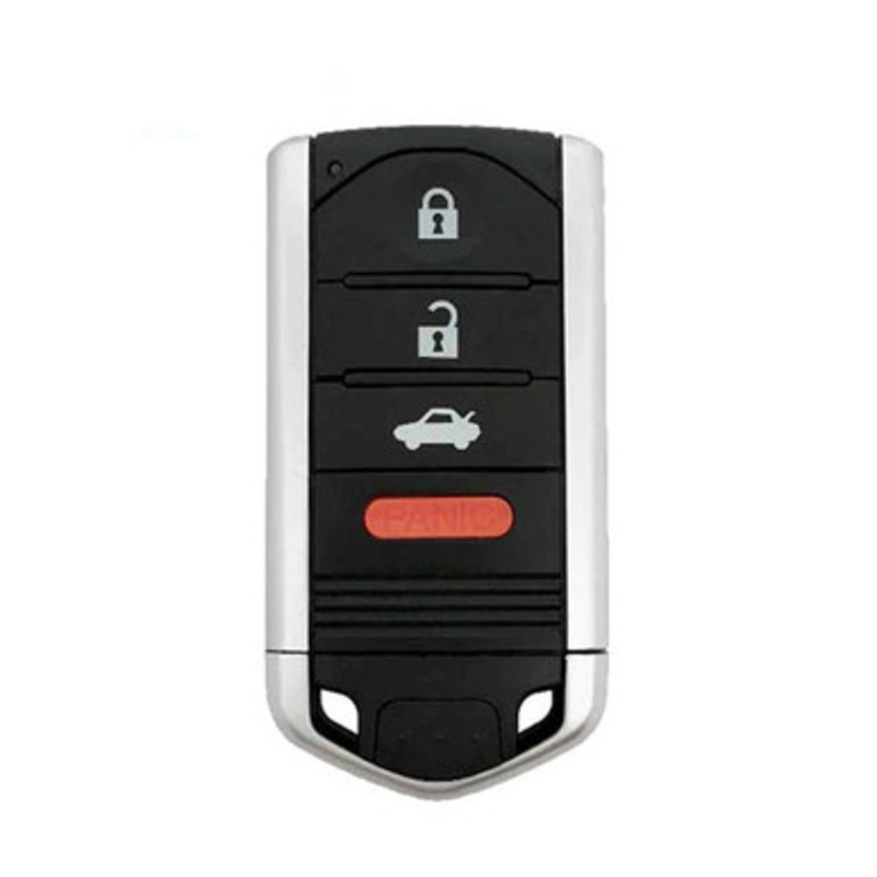 Keyless2Go Acura 4-Button Smart Key M3N5WY8145 72147-TK4-A71 315 MHz, Premium Aftermarket