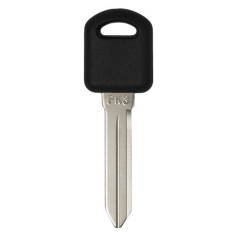 Keyless2Go GM B97-PT Transponder Key, Megamos ID 13 – Premium Aftermarket