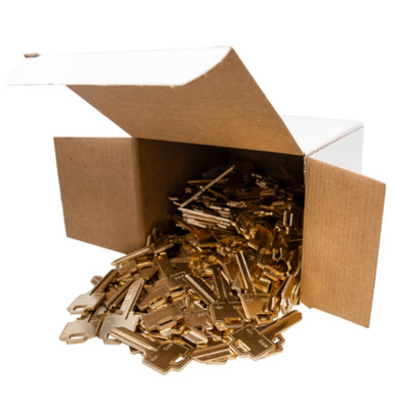 Keyless2Go WR5 Brass Keys 250 Pack – MADE IN USA