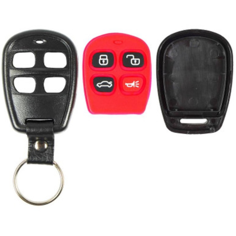 Kia 4 Button Remote Case