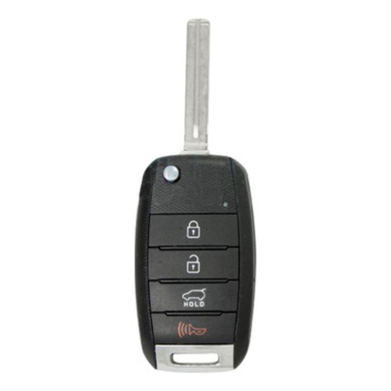 Kia 4 Button Remote Flip Key CANADA TQ8-RKE-4F27, 95430-D9000 (TP), 433 MHz – New, OEM