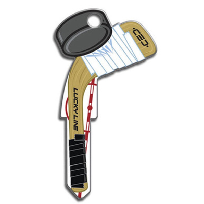 Lucky Line Key Shapes Hockey  – 5 Pack – Schlage SC